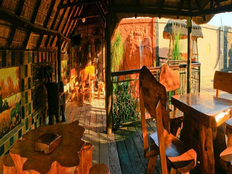 Eco Park Lodge Центурион Экстерьер фото